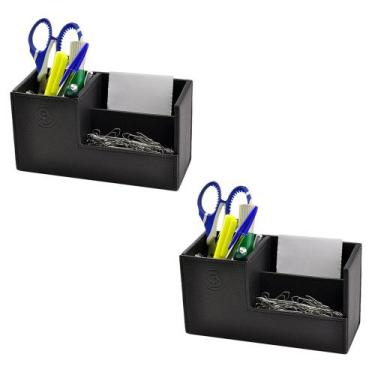 Imagem de Kit com 2 unid de Porta Caneta, Clips E Recado - Vayly - Office Design