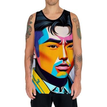 Imagem de Camiseta Regata Tshirt K-pop Moda Coreana Pop Art Ásia 3 - Enjoy Shop,