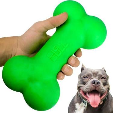Imagem de Brinquedo Cachorro Grande Porte Pet Osso Anti Stress Cães G - Big Bull