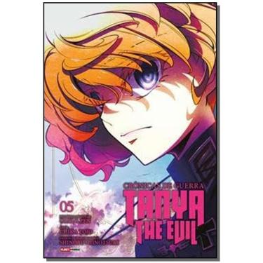 Imagem de Tanya The Evil - Crônicas de Guerra - Vol. 05