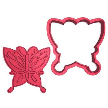 Imagem de Cortador Marcador Borboleta Mágica Encanto Mirabel - DOCE IMPRESSO, 10