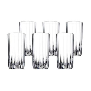 Imagem de Kit 6 Copos Altos Desenhados - Class Home