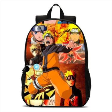 Imagem de Mochila Escolar Volta As Aulas Estampa Naruto Top Infantil - Broome, N