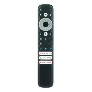 Imagem de Controle remoto de voz RC902V RC902V FMRB para TCL Smart Google TV
