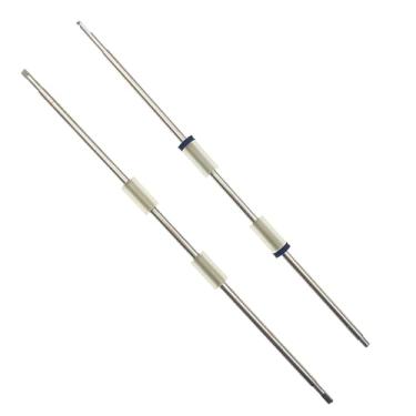 Imagem de OKLILI Eixo do rolo de saída do rolo de alimentação de captador do scanner compatível com Fujitsu ScanSnap S1300 S1300i S300 S300M PA03541-Y041 PA03541-Y042