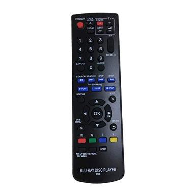 Imagem de Substituição de controle remoto IR da AIDITIYMI N2QAYB000575 para leitor de discos Blu-ray Panasonic DMP-BD75 DMP-BD755