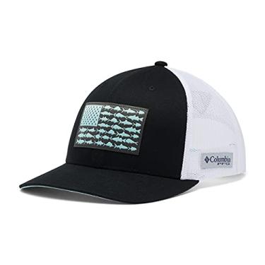 Imagem de Columbia Unisex PFG Mesh Snap Back Fish Flag Ball Cap