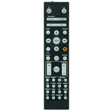 Imagem de Controle remoto de substituição compatível com projetor Optoma DLP UHZ65LV ZU406 ZW506-W ZU506TE ZU500TST-W ZU506TE ZU506T-W ZU506T-B ZH506-W ZH510T-B ZH606-B ZU606TSTE ZU506TSTE ZU506T-B 06-W ZH5