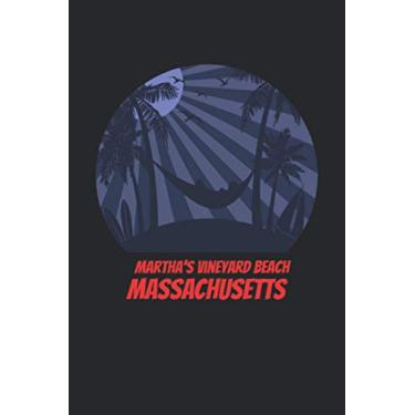 Imagem de Martha's Vineyard Beach massachusetts: beach journal for writing down thoughts for anyone that loves beach vacations and surfing