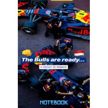 Imagem de Notebook : Max Verstappen Notebook Journal Diary For Any Occasion Gifts in Work Office, Home, School, Thankgiving Notebook #265