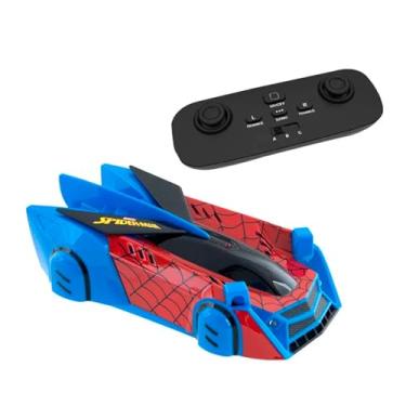 Imagem de Carro de Controle Remoto Web Climber, Spider Man, 7 Funções, Candide