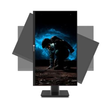 Imagem de Monitor 23,8" LED Full HD Goldentec 120Hz HDMI/VGA Giratório 90º Preto