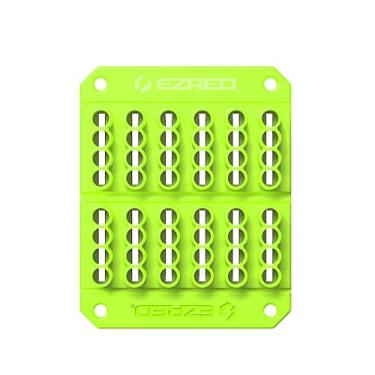 Imagem de EZRED EZBIT-G Suporte magnético flexível verde, comporta 48 bits