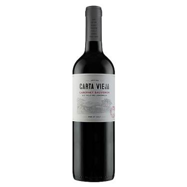 Imagem de Vinho Tinto Carta Vieja Cabernet Sauvignon 750Ml Carta Vieja Cabernet Sauvignon