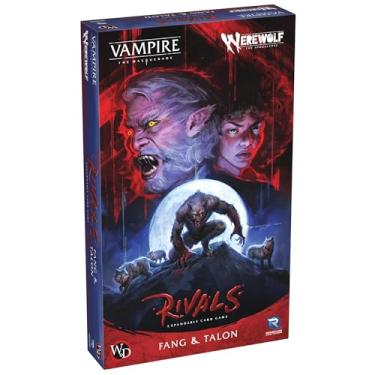 Imagem de Renegade Game Studios: Vampire: The Masquerade Rivals Expandable Card Game: Werewolf: Fang & Talon - 2 Pre-Constructed 49-Card Player Decks, Ages 14+