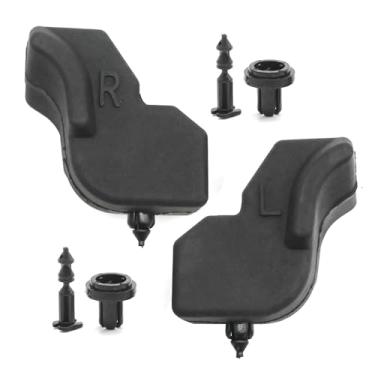 Imagem de Zreneyfex 1 par de buchas amortecedoras de batente de porta traseira do lado esquerdo direito, amortecedores de borracha para batente de porta traseira, substituição para Ford F Series 150 5.5/6.5