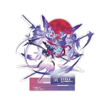 Imagem de HOYOVERSE Honkai: Suporte da série de retratos de personagens Star Rail - Seele (A caçada)