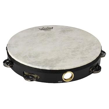 Imagem de Remo Pandeiro Fiberskyn - Quadura Black, 25,4 cm (10")