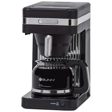 Imagem de Cafeteira Elétrica Programável CSB2B Reservatório 1.8L com Tela LCD, 110v, BUNN 52700.0002, Preto