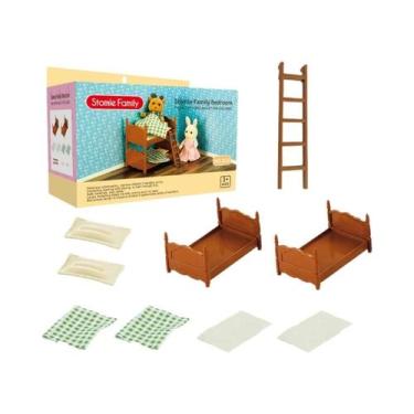 Imagem de Casa de Bonecas em Miniatura 1:12 - Cozinha, Mesa de Jantar e Acessóri