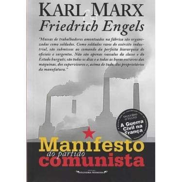 Imagem de Livro Manifesto Do Partido Comunista - Karl Marx, Friedrich Engels