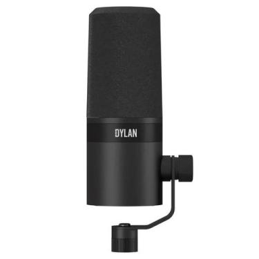 Imagem de Microfone dylan p/ podcast dm-5