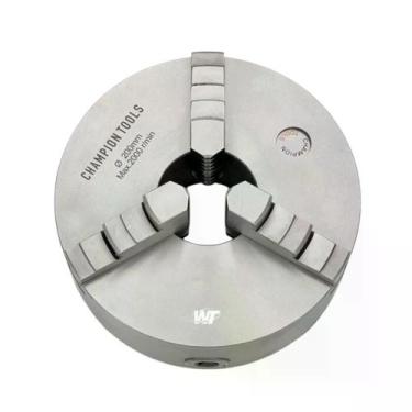 Imagem de Placa para torno 3 castanhas universais 8" 200mm  - CHAMPION TOOLS