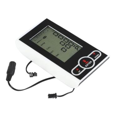 Imagem de Deevoka Speedometer Exercício Bike Computador Acessórios estáveis ​​Treinamento elíptico VELOCIDADE VELOCIDADE DO VELOCIDADE para BICHAÇÃO ESTATURA