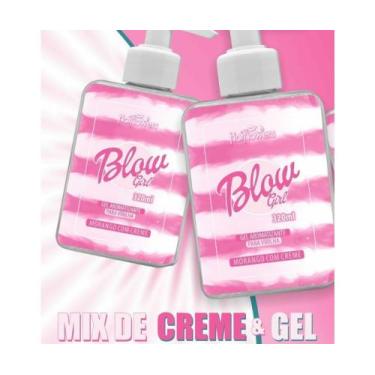Imagem de Kit C/2 Blow Girl Gel Sexo Oral 320Ml Hot Flowers - Hotflowers