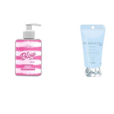 Imagem de Kit Di Amantes Blue Super Excitante 25G + Blow Girl Gel Sexo Oral 320M