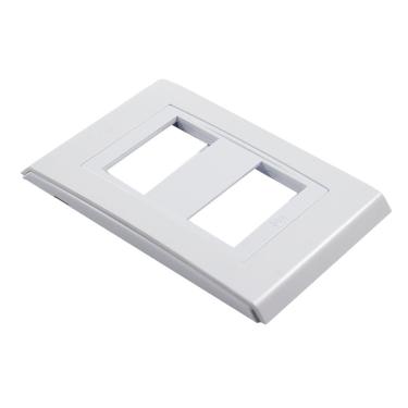 Imagem de Placa 4x2 2 Posicoes Refinatto Weg Branco