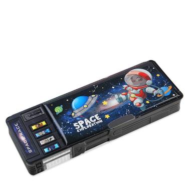 Imagem de Estojo de lápis LilyBeauty Pop Up Multifuncional para crianças preto