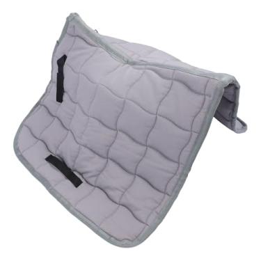 Imagem de Bad Pad Breathable Horse Saddle, 107x65cm Chete de Sela para Andar a Cavalo, Proteção Com Espuma de Memória para Conforto