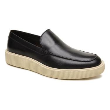 Imagem de Mocassim Masculino Sapato Loafer Casual Couro Para Casamento - Tenis S