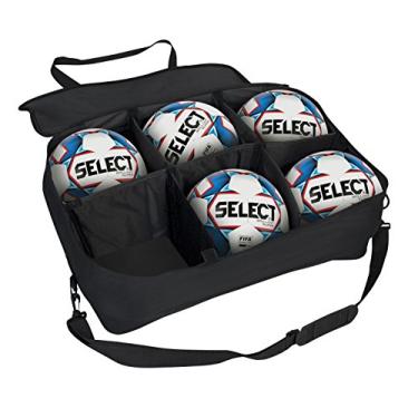 Imagem de SELECT Bolsa de bola de futebol multiuso, preta