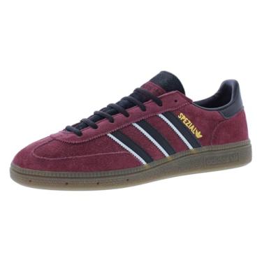 Imagem de Adidas Tênis masculino de handebol, Marrom/Core Black/Cristal Branco-Roxo, 41