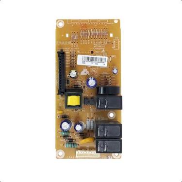 Imagem de Placa Display 110v 220v Microondas LG MH7093BRA, Garantia de 90 dias, 