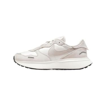 Imagem de Nike Tênis feminino Phoenix Waffle (FD2196-104, branco Summit/marrom claro/preto/sanddrift), Fantasma/vela/preto/violeta platinado, 38