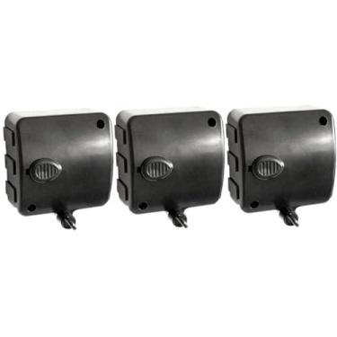 Imagem de Varal Retrátil Automático Modular 6 metros cada corda até 6kg Kit Peças Corda(3 preto)