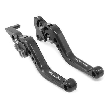 Imagem de Manete Esportivo Honda Cg 160 150 125 Fan Titan Ex Stark Rac - Stark R
