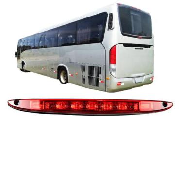 Imagem de Lanterna Brake Light Ônibus Busscar Rodoviário 6 LED 24V - Multilight