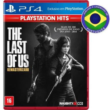Imagem de The Last of Us PS 4 Mídia Física Dublado em Português - Sony