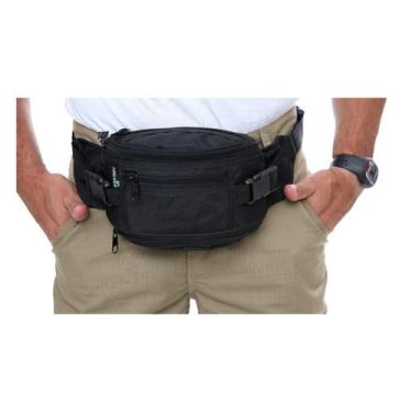 Imagem de Pochete matriz fox boy capacidade de 1 lt 3 compartimentos, PRETO