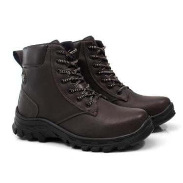 Imagem de Bota Masculina Adventure Zurique - LOJA RPERONI, Marrom, 42