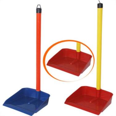 Imagem de Pa De Lixo Plastico C/C Longo Politex