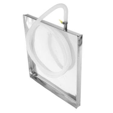 Imagem de Hemobllo 1 Defina A Panela De Drenagem Para O Ar Condicionado Doméstico Com A Bandeja De Drenagem De Ar Condicionado De Mangueira De Mangueira De Saída ()