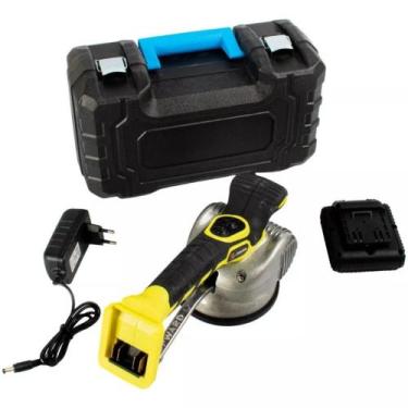 Imagem de Máquina De Assentar Piso Ventosa Dupla a Bateria 21V Excelente! - Stee