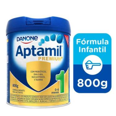 Imagem de Fórmula Infantil APTAMIL 1 Danone Premium Lata 800g