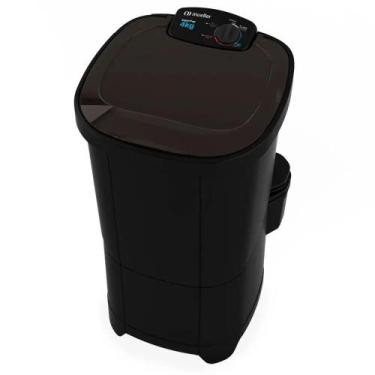 Imagem de Lavadora de Roupas 4kg Tanquinho Mueller Preto 127V/220V, 220V
