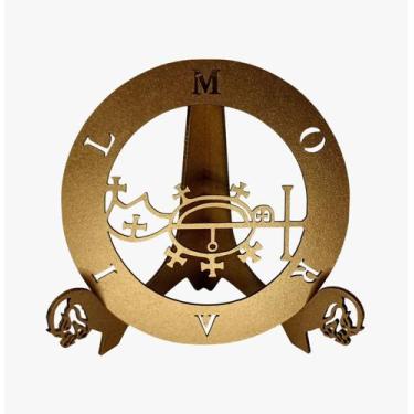 Imagem de Sigilo Magico Morail - Ser Pop é Top, Ferro dourado